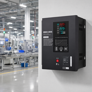Single Phase MRB45 5KVA 10KVA 15KVA AC Household Voltage Stabilizer
