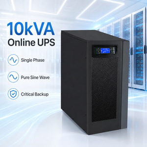 10kVA 230V 50Hz Single Phase Online UPS