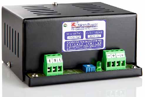 12V Power Supplies for CCTV and Access Control