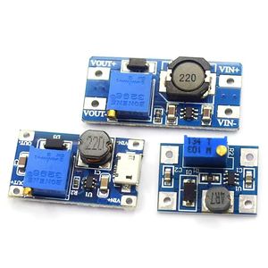 DIY Electronics Adjustable Voltage Stable Efficient Power Board 2A Step up Boost Converter