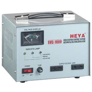 Industrial SVC Servo Single Phase Automatic Power Voltage Regulator