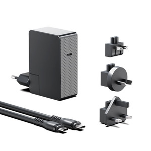 GaN3 20V 5A PD100W Wall Mount Power Adapter PSU