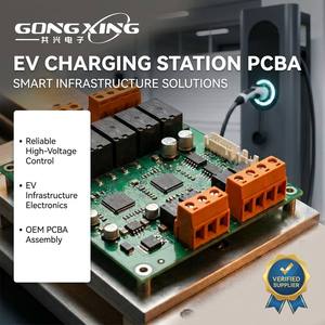Custom BMS PCBA Assembly Service | Battery Management Controller Board Manufacturing For EV Charging Equipment SMT Factory