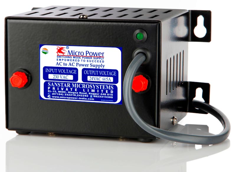 24VAC Power Supplies for PTZ Camera