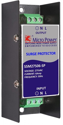 AC Surge Protector for Industrial Control Panels and VCB Systems