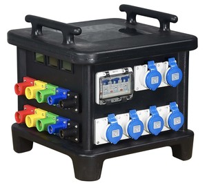 IP67 Plastic Portable Waterproof Electrical Power Distribution Board