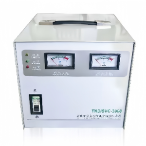 High-Precision Single-Phase AC 220V AVR Voltage Stabilizer
