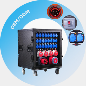 Aluminum Alloy CE Certified Safety Power Distribution Box
