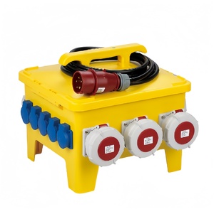 Outdoor Industrial Waterproof Electrical Portable Distribution Box