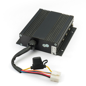 DC-DC 72V-12V DC-DC Waterproof Boost Converter Automatic Step Down Voltage Regulator Module