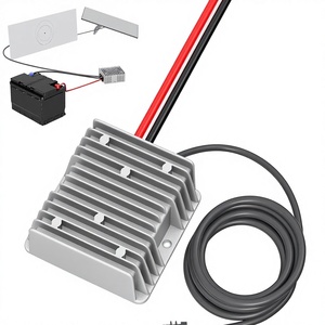 Custom Gen 3 Conversion 12V 57V 4.5A DC Step-Up Power Adapter Boost Converter for Starlink