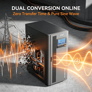 Ke Hua FR-UK3380 80KVA Industrial UPS