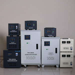TND-1KVA-40KVA Copper Servo Automatic Voltage Regulator