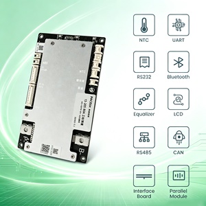 20S 64V 80A LiFePO4 BMS with 20S 64V 80A Adjustable Overcurrent Protection for High current 64V Battery Systems