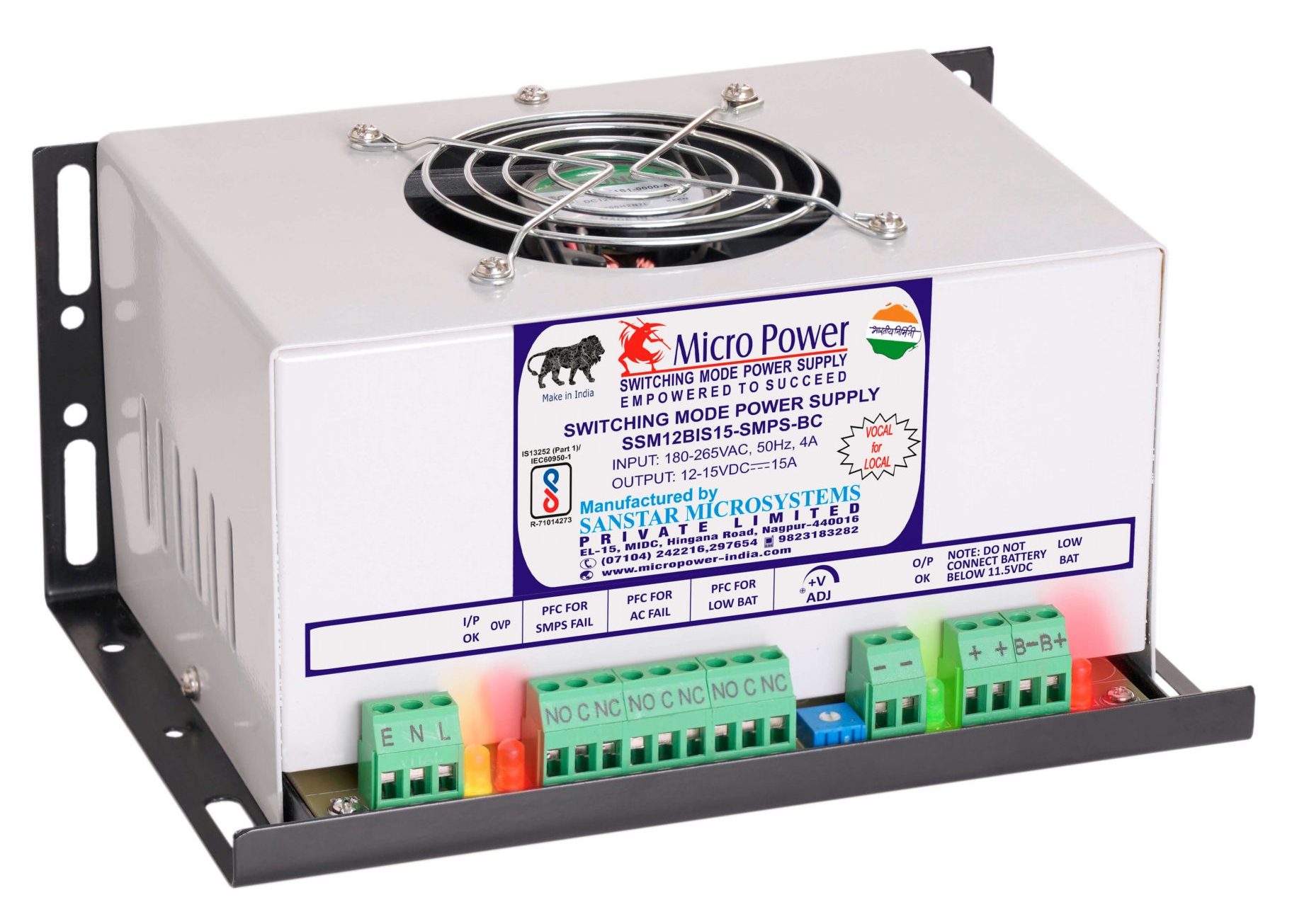 Customized Security Power Supply Models