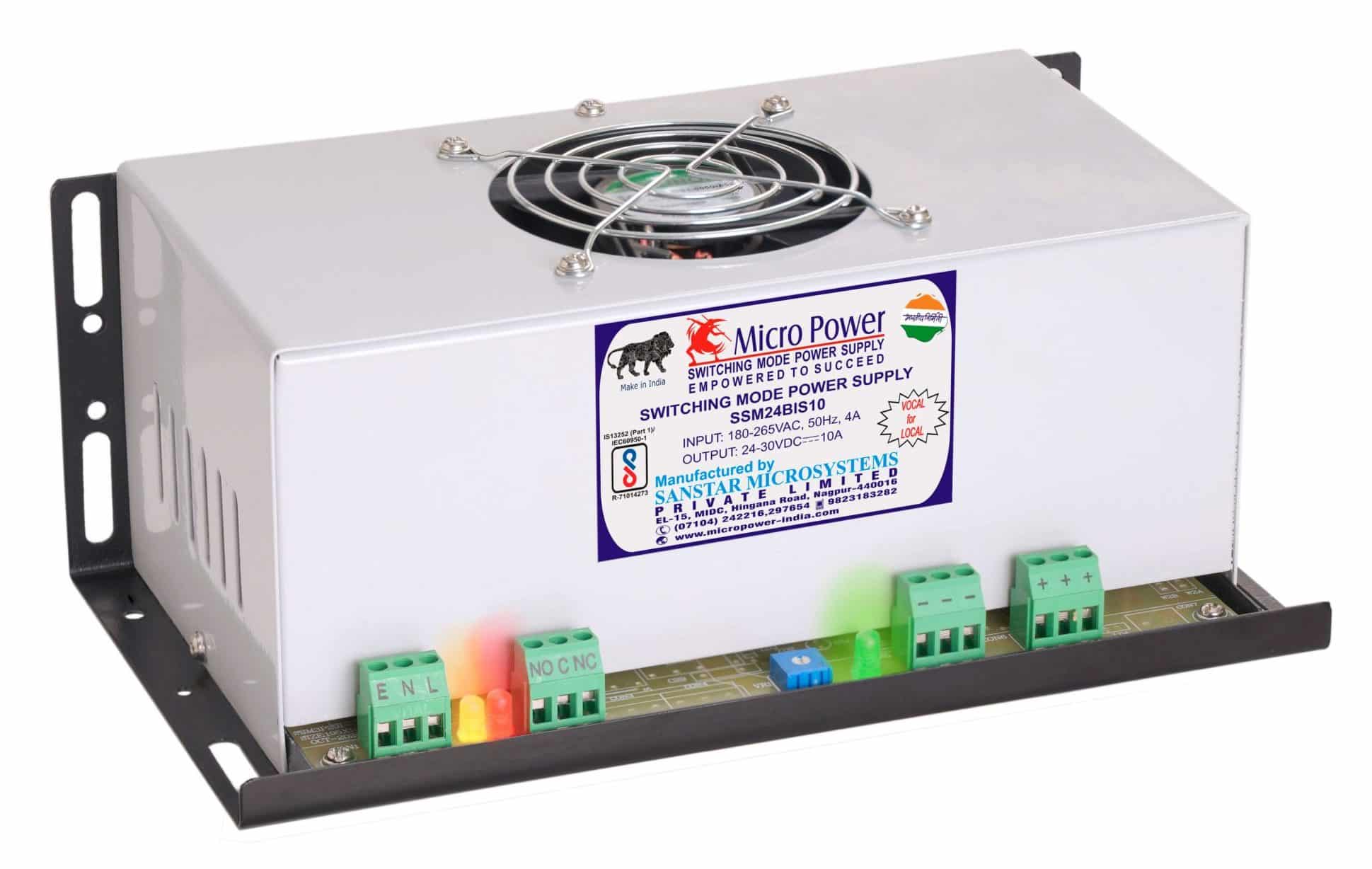 24V Power Supplies for Fire Panels and Hooters