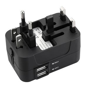 International Universal Worldwide Wall Charger AC Power Plug Adapter