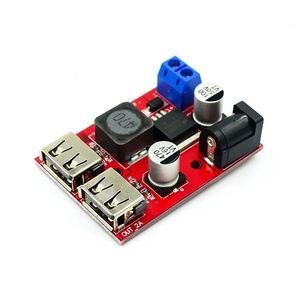 Dual USB Output DC-DC Buck Converter Module 9V 12V 24V To 5V 3A Step Down
