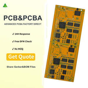 Turnkey PCBA Assembly Service for Industrial Electronics