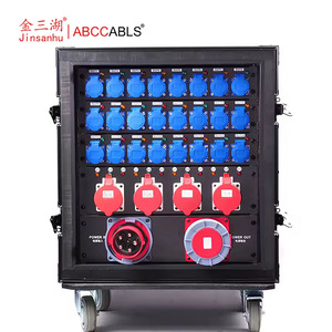 Customized 63A IP65 5pin Power Distribution Box