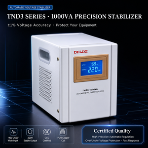DELIXI TND 0.5kVA Automatic Voltage Regulator