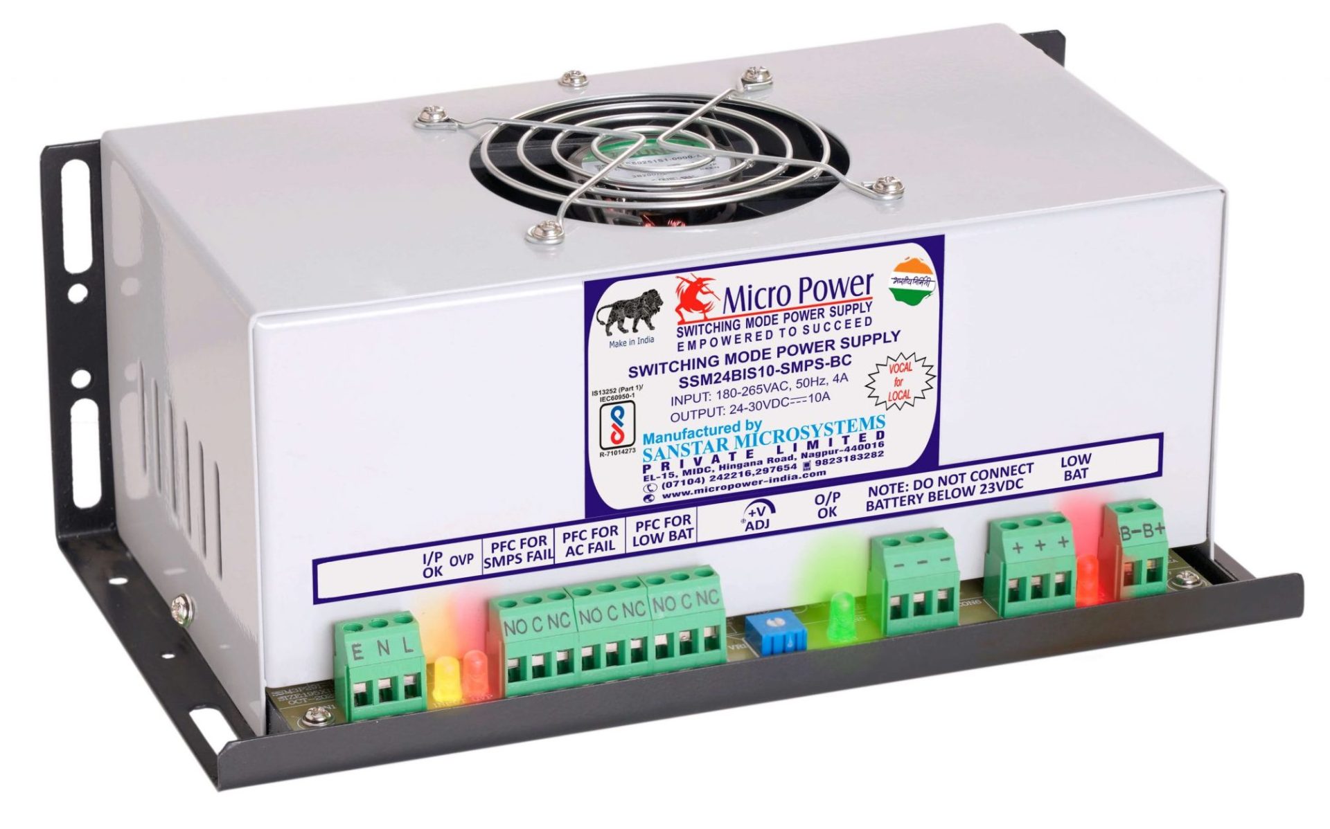 24V Battery Back-Up Power Supplies